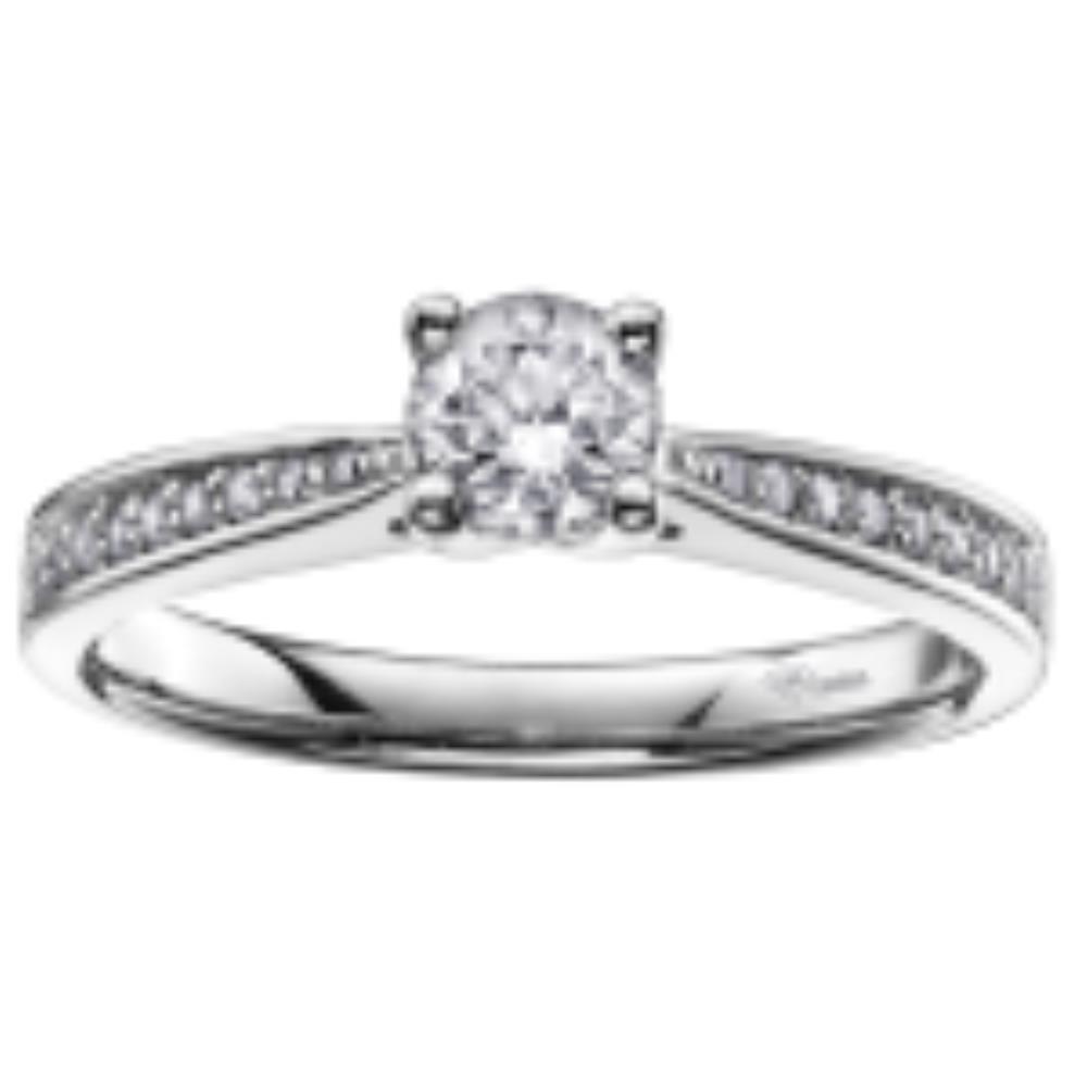 Bague de fiançailles à diamants
