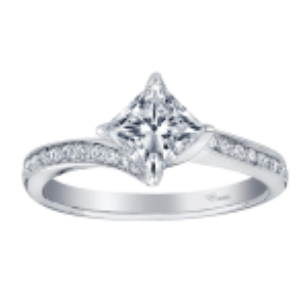 Bague de fiançailles à diamants