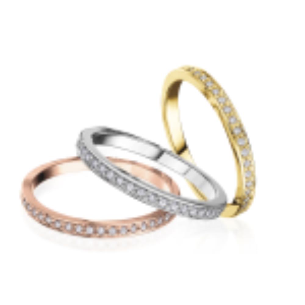 Jonc à diamants