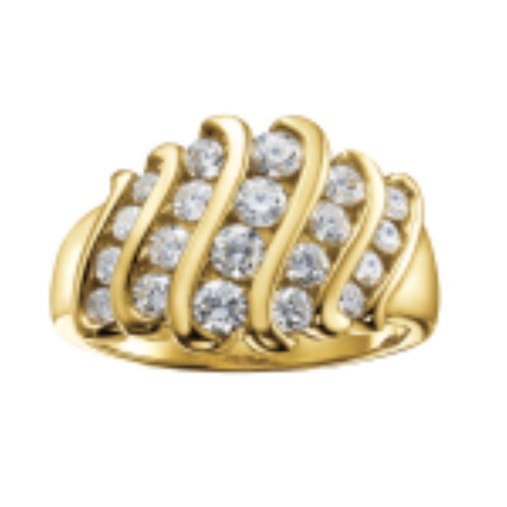 Jonc à diamants
